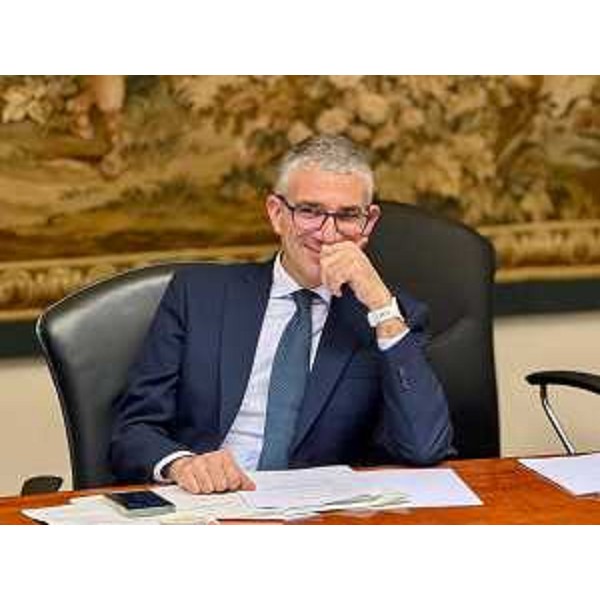 L'assessore regionale Pierpaolo Roberti - L'assessore regionale Pierpaolo Roberti