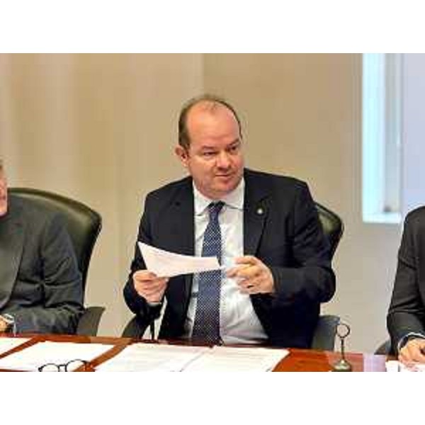 Il vicegovernatore con delega alla Cultura Mario Anzil - Il vicegovernatore con delega alla Cultura Mario Anzil