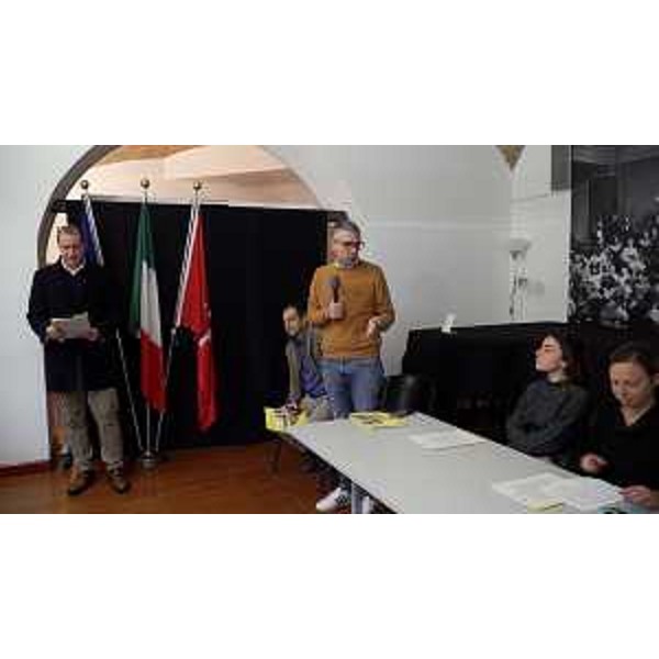 L'assessore regionale Pierpaolo Roberti alla presentazione della Crsolina Cross - L'assessore regionale Pierpaolo Roberti alla presentazione della Crsolina Cross