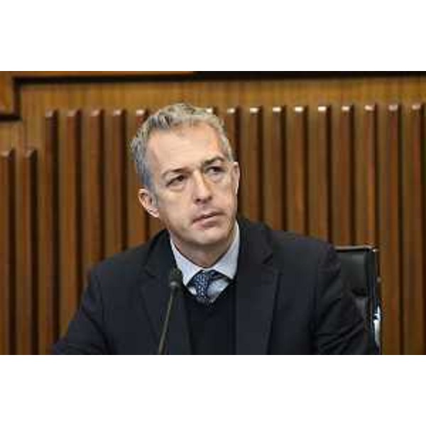 Stefano Balloch (FdI), presidente della II Commissione - Stefano Balloch (FdI), presidente della II Commissione