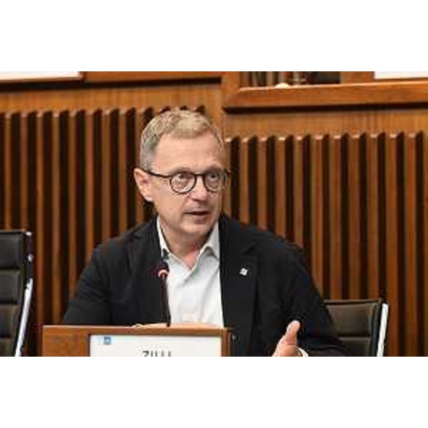 L'assessore regionale a Risorse agroalimentari, forestali, ittiche e montagna, Stefano Zannier - L'assessore regionale a Risorse agroalimentari, forestali, ittiche e montagna, Stefano Zannier