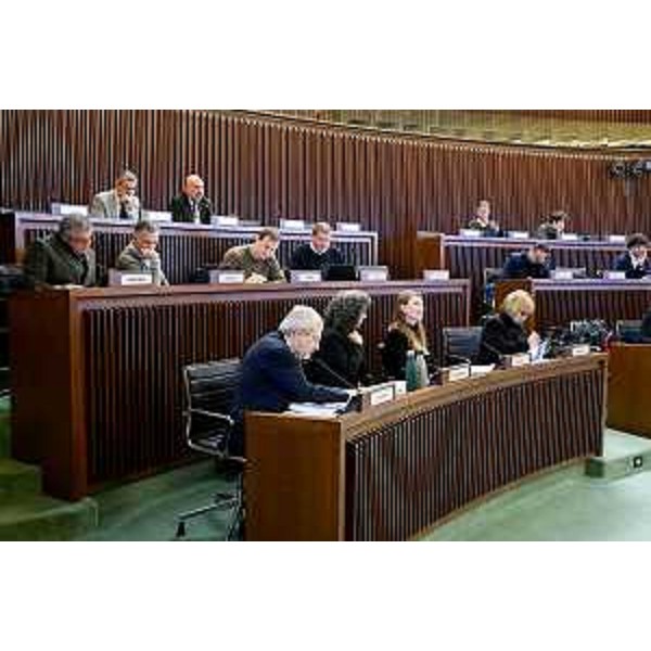 I banchi delle Opposizioni - I banchi delle Opposizioni