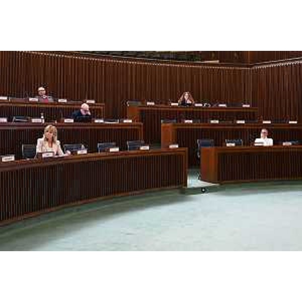 I consiglieri regionali di Maggioranza in V Commissione - I consiglieri regionali di Maggioranza in V Commissione