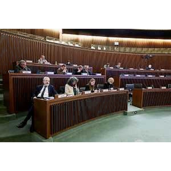 La seduta della V Commissione consiliare - La seduta della V Commissione consiliare