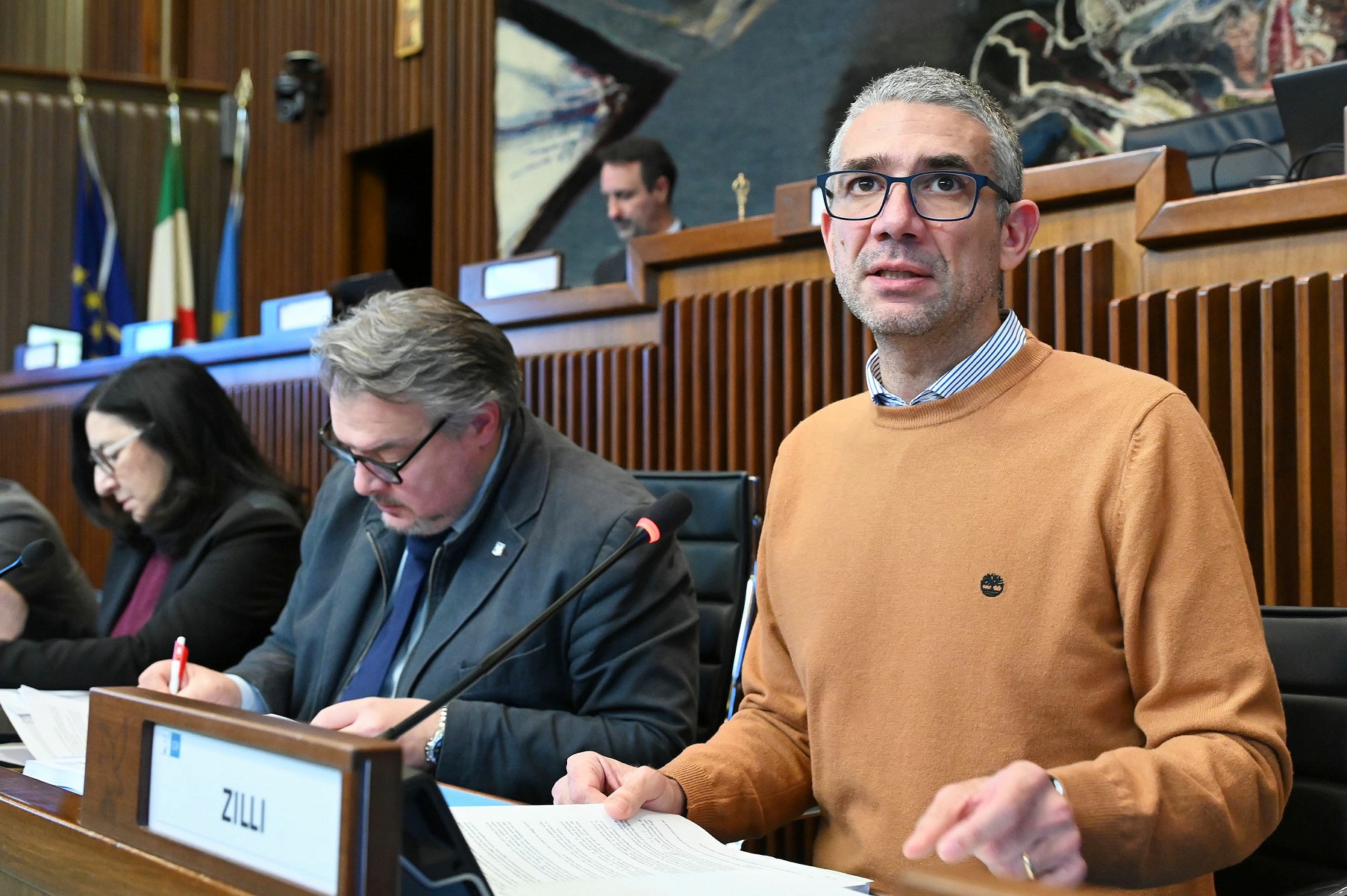 BILANCIO. V COMM/2: TENGONO BANCO I NUOVI ENTI DI AREA VASTA